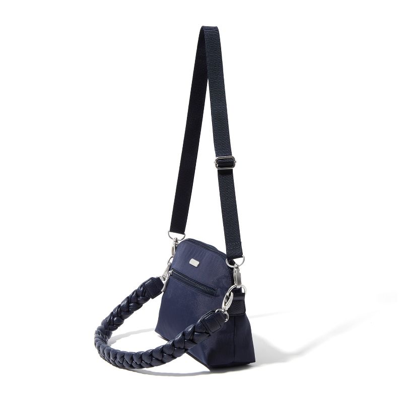 baggallini Dome Crossbody with Braided Strap, 3 of 7