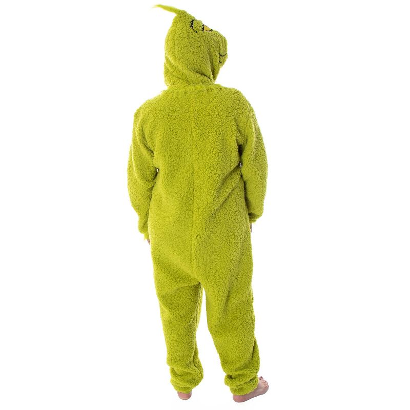 Dr. Seuss The Grinch Matching Family Costume Pajama Union Suit, 5 of 6