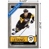 Trends International NHL Pittsburgh Penguins - Kris Letang 16 Framed Wall Poster Prints - 3 of 4