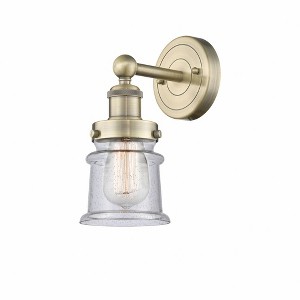 Canton - 1 Light Wall Sconce In Industrial Style-11 Inches Tall and 5.25 Inches Wide - 1 of 1