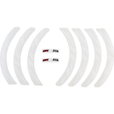 Zipp Speed Weaponry 808 Decal Sets Matte White