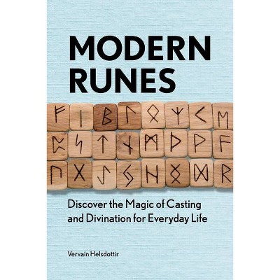 Modern Runes - by  Vervain Helsdottir (Paperback)