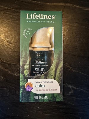 Lifelines Walk in The Woods: Calm Essential Oil Blend