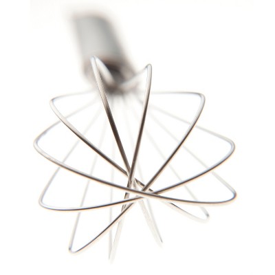 12" Stainless Steel Balloon Whisk with Ergonomic Handle