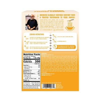 A-Sha Foods USA Zimm's Cheesy Truffle Noodles - 3.46oz