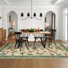 Floral Washable Rug - 3 of 4