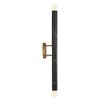 Savoy House Callaway 2 - Light Wall Light in  Black Marble/Warm Brass - 4 of 4