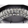 Elegant Lighting Monroe 1 - Light Flush Mount in  Black - 4 of 4