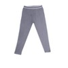 Everyday Kids Thermal Underwear Set – Long Johns Base Layer Top & Bottom, Microfleece, Moisture-Wicking, Cold Weather Wear, Dark Gray - 4 of 4