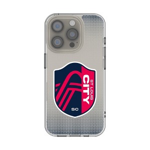 Keyscaper MLS Linen Clear Cell Phone Case for iPhone 13 Pro - 1 of 4
