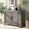 Bella Depot 40''W Accent Cabinet with Adjustable Shelves - 3 of 4