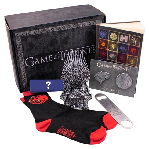 Culturefly Game Of Thrones Collectors Box Target