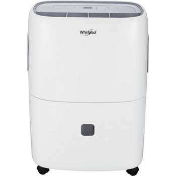 Whirlpool 50 Pint Portable Dehumidifier with Built-in Pump