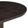 GlasFlength Dining Sets, Stylish and Functional for Family Meals, Designs for Kitchen, Dining Room, Ideal for Gatherings, Brown,58”*42”*30" - 3 of 4