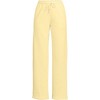Lands' End Women's Serious Sweats High Rise Relaxed Straight Leg Pants - 3 of 3