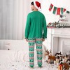 Christmas Pajamas for Family Christmas Pjs Matching Sets for Adults Kids Holiday Xmas Sleepwear Set - 3 of 4