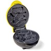 Nostalgia MyMini Cars and Trucks Shaped Electric Waffle Maker, Yellow - 2 of 4