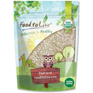 Organic White Quinoa Flakes - by Food To Live - 1 of 4