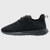 Alpine Swiss Riley Mens Knit Fashion Sneakers Lightweight Athletic Walking Tennis Shoes - 2 of 4