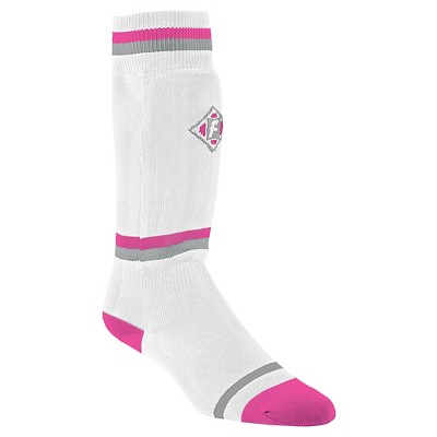 pink soccer socks