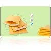 Link #5 10.5x16  Kraft Paper Bubble Mailers Padded Self Seal Shipping Envelopes Pack of 10/25/50/100 - image 4 of 4