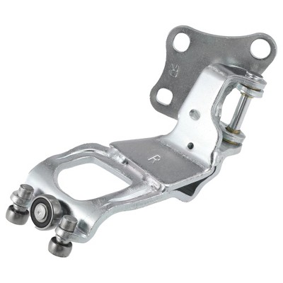 Unique Bargains Right Slide Door Hinge Assembly for Toyota Sienna Middle Center Sliding Door Roller Stainless Steel Rear Passenger Silver Tone 1Pcs
