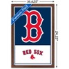Trends International MLB Boston Red Sox - Logo 22 Framed Wall Poster Prints - 3 of 4