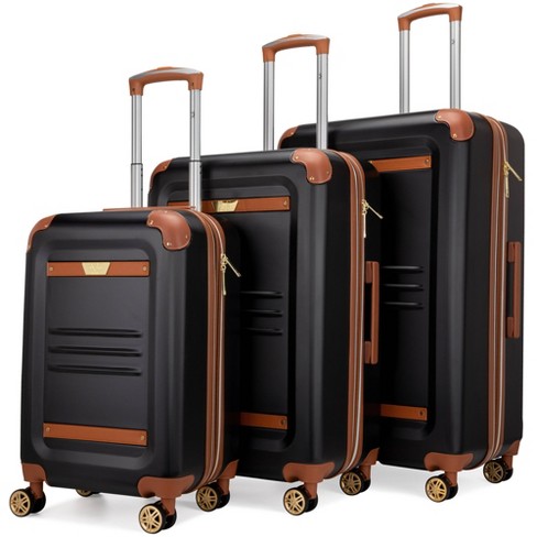 Expandable cheap luggage set