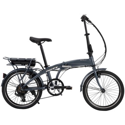 Huffy Oslo 20" Folding Electric Bike - Black