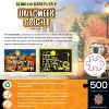MasterPieces 500 Piece Glow in the Dark Halloween Puzzle - Trick or Treat - 4 of 4