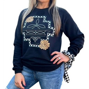 Women's Little Country Pullover - Sterling Kreek - 1 of 3