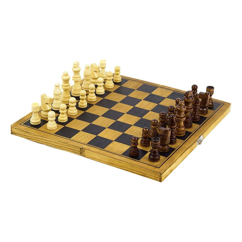 Professor Puzzle USA, Inc. Chess Wooden Board Game, 1 of 4