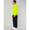 Lars Amadeus Men's Slim Fit Long Sleeve Pullover Solid Turtleneck Sweater - 4 of 4
