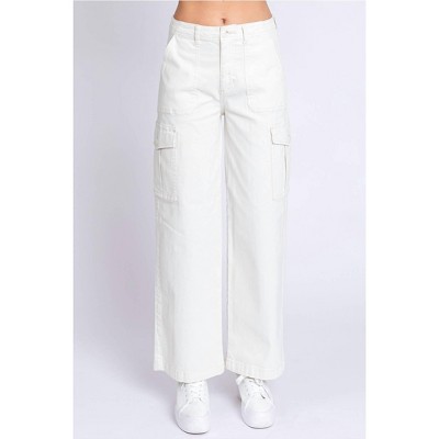 Women's Baggy Cargo Pants - L.T.J