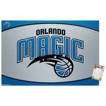 Trends International Nba Orlando Magic - Paolo Banchero Feature Series 23  Framed Wall Poster Prints White Framed Version 22.375 X 34 : Target