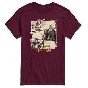 Men's - The Lord of the Rings - War of the Rihirrim Group Short Sleeve Graphic T-Shirt - 1 of 4