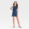 Girls' Rosette Halter Tank Pullover Sweater - art class™ - 3 of 3