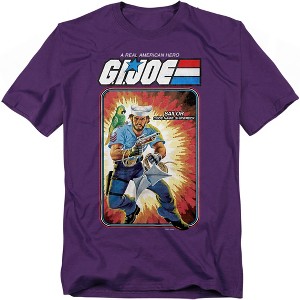 G.I. Joe Shipwreck Card Adult T-Shirt - 1 of 4