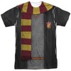 Men's Harry Potter Gryffindor Block Scarf Short Sleeve Costume T-Shirt - 2 of 4