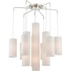 Livex Lighting Strathmore 15 - Light Chandelier in  Brushed Nickel - 4 of 4