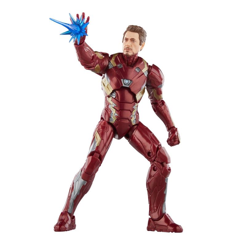 Marvel Legends The Infinity Saga Iron Man Mark 46 Action Figure, 6 of 12