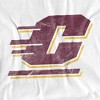 Men's Central Michigan University Official Distressed Primary T-Shirt - 2 of 4