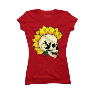 Junior's Design By Humans Punks not Dead By vampdearie T-Shirt - 1 of 3