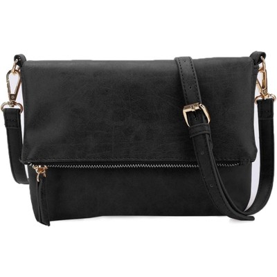 BEAFUP Women's Crossbody Bag with Detachable Shoulder Strap - Multi-Functional Vegan PU Leather Purse for Daily Use, Travel, and Gifts