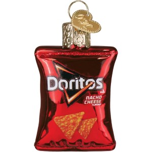 Old World Christmas Blown Glass Ornament for Christmas Tree, Gumdrops (Mini) Collection, Doritos Nacho Cheese - 1 of 4