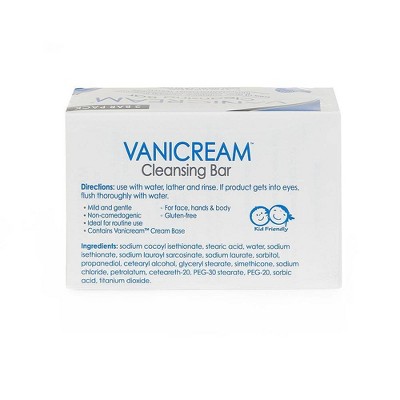 vanicream cleansing bar target