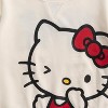 Hello Kitty Sanrio Girls French Terry Sweatshirt and Skort Skirt 2 Piece Set for Big Kids - Size 10 - 3 of 4