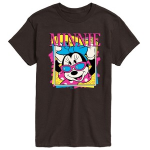 Men's - Disney - Minnie Retro Short Sleeve Graphic T-Shirt - 1 of 3