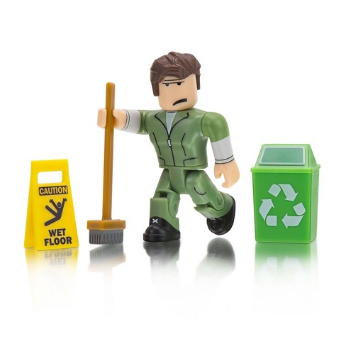 Roblox Welcome To Bloxburg Glen The Janitor Wave 3 - coeptus roblox toy