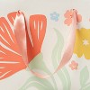 10.24"x8.39"x0.51" Small Gift Bag Floral on Cream - Spritz™ - 3 of 3